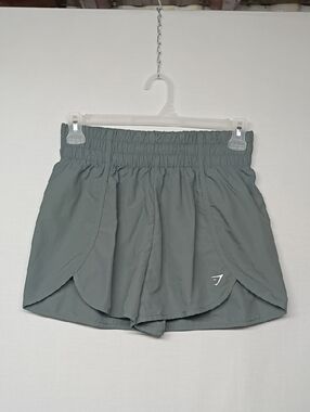 Gymshark Women's Grey Athletic Shorts